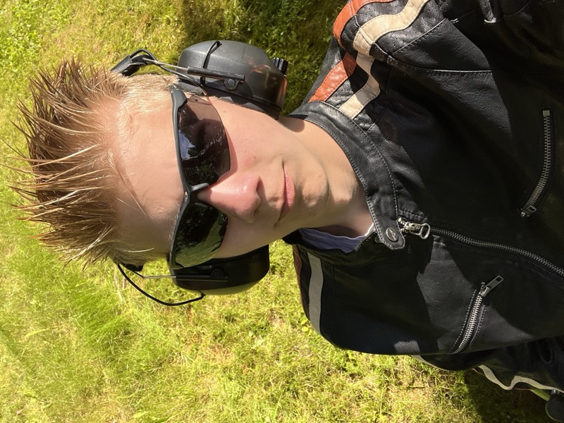 Mowing lawns