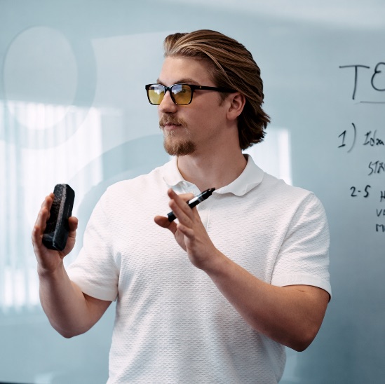 Matthew Tripp teaching